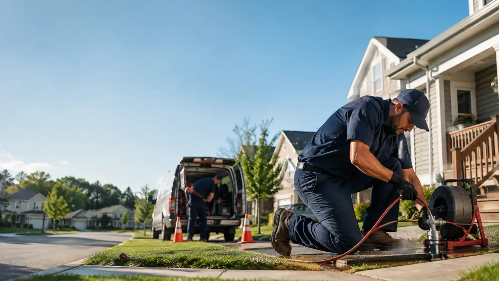 Emergency Plumbing in Pottsville, PA